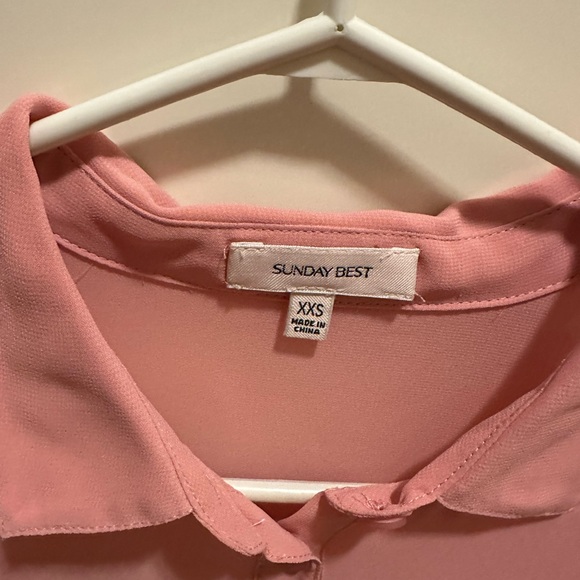 NWOT Aritzia Sunday best blouse - Picture 2 of 3